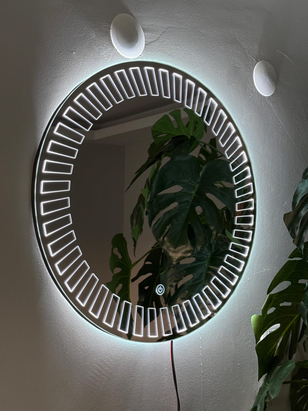 Rectangle Sunray Minimalist Özel Tasarım Ayna