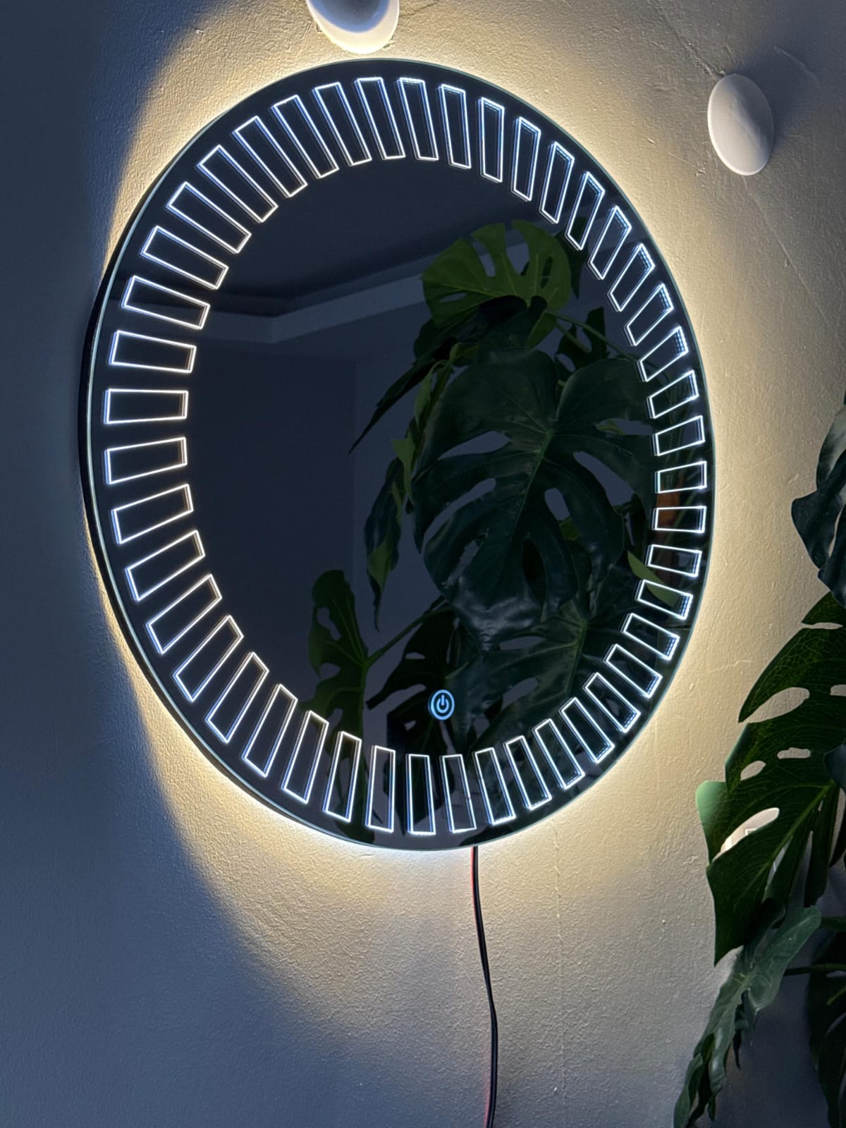 Rectangle Sunray Minimalist Özel Tasarım Ayna