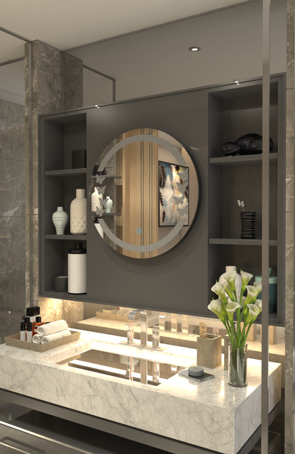 Kelebek Desen Butterfly Minimalist Özel Tasarım Ayna