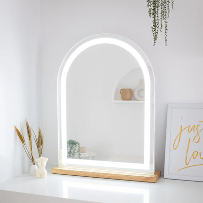 LED Işıklı Makyaj Aynası – Modern Tasarım, Dekoratif ve Şık Aydınlatma