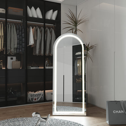 LED Işıklı Boy Aynası – Modern Tasarım, Dekoratif ve Şık Aydınlatma