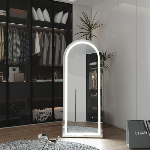 LED Işıklı Boy Aynası – Modern Tasarım, Dekoratif ve Şık Aydınlatma